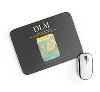 Thumbnail for Dalaman Airport (DLM) design on black rectangle mouse pad