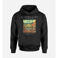 Thumbnail for GUATEMALA CITY - Poster - Premium Hoodie - Black