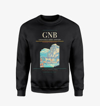 Thumbnail for Grenoble-Isère Airport (GNB) design on black sweatshirt
