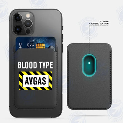 Blood Type AVGAS iPhone Cases iPhone Case