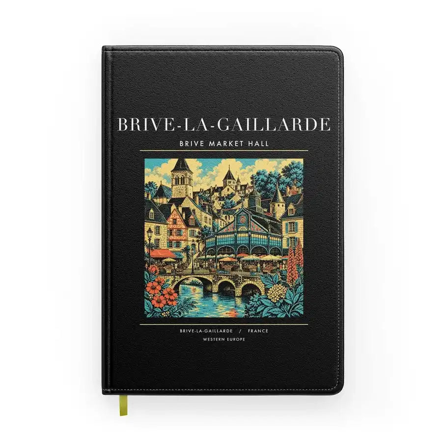 BRIVE-LA-GAILLARDE - Poster - Notebook - Black