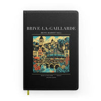 Thumbnail for BRIVE-LA-GAILLARDE - Poster - Notebook - Black