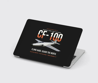Avro Canada CF-100 Mk5 Canuck Northern All Weather Interceptor design on black MacBook case