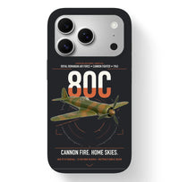 Thumbnail for IAR 80C design on black magsafe iphone case, for iPhone 17 Pro