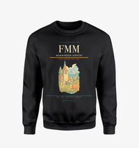Thumbnail for Memmingen Airport (FMM) design on black sweatshirt