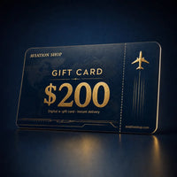 Thumbnail for Aviation Shop $200 Gift Card