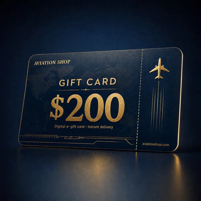 Aviation Shop $200 Gift Card