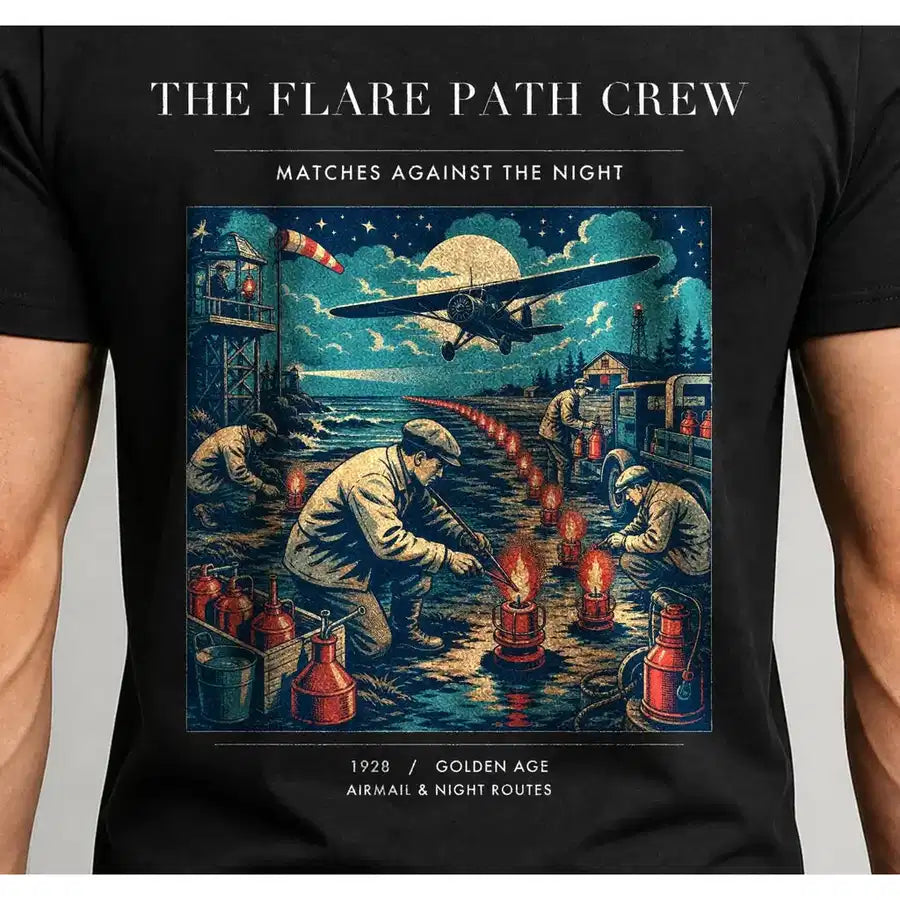VINTAGE G4252 - The Flare Path Crew - Cover