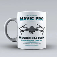 Thumbnail for Mavic Pro Mug design on white dji