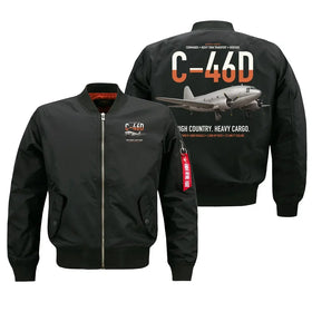 C-46D Commando Bomber Jacket