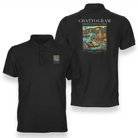 Chattogram City Series Premium Polo T-Shirts