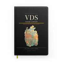 Thumbnail for Vadsø Airport (VDS) design on black notebook