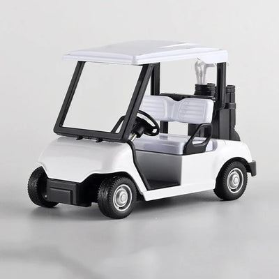1:20 Mini Alloy Golf Cart Model