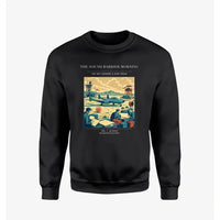 Thumbnail for VINTAGE G4459 - The Sound Barrier Morning - Designed Sweatshirts design on black