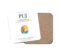 Thumbnail for Punta Cana International Airport (PUJ) design on white 1 piece coaster