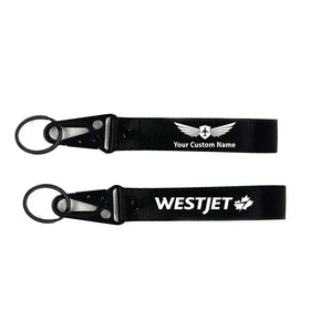 WestJet Airlines Hawk-shaped Key Chains