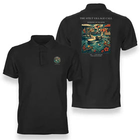 The Stilt Village Call Premium Polo T-Shirts