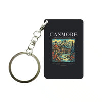 Thumbnail for CANMORE - Poster - Key Chain - Black