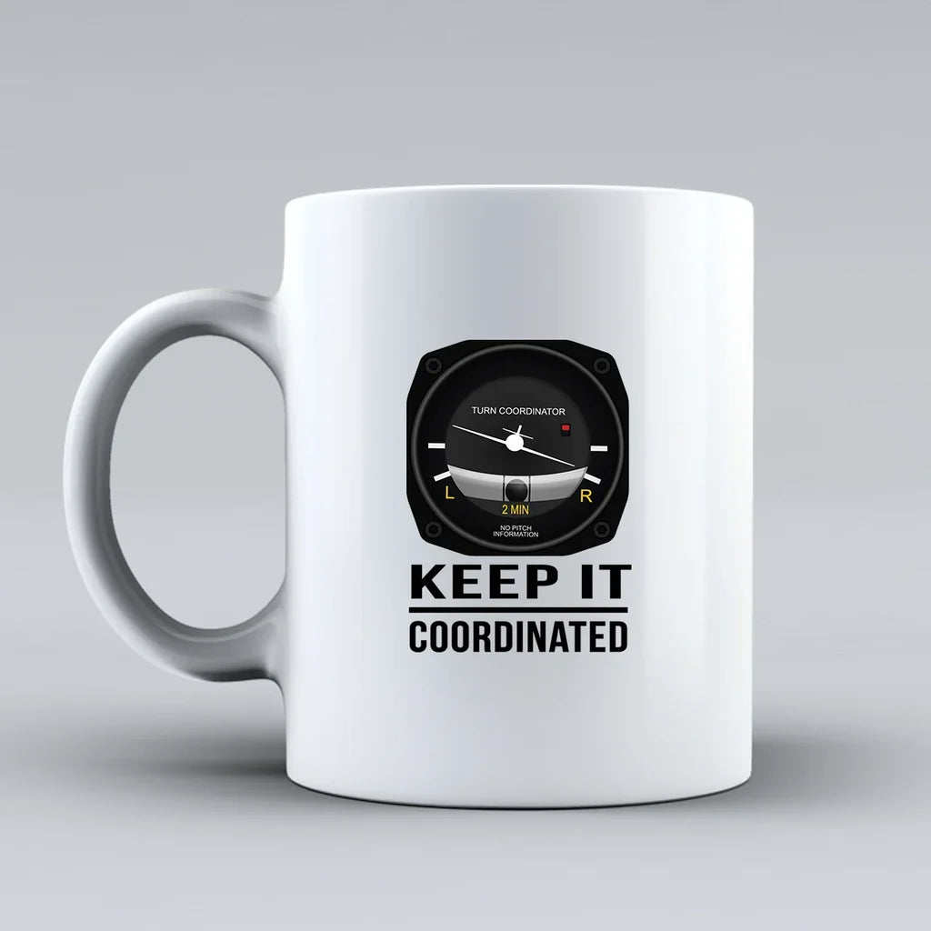 Customisable Keep It Coordinated Mug - view 2
