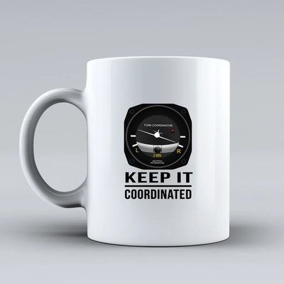 Customisable Keep It Coordinated Mug - view 2