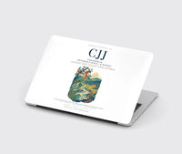 Thumbnail for Cheongju International Airport (CJJ) design on white MacBook case