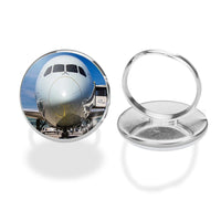 Thumbnail for Face to Face with Boeing 787 aviation ring in stainless steel.