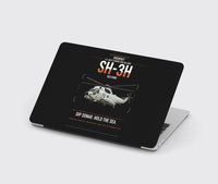 Thumbnail for Sikorsky SH-3H Sea King design on black MacBook case