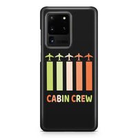 Thumbnail for Colourful Cabin Crew Samsung S & Note Cases aviation design on Samsung Galaxy S/Note case for Samsung Galaxy S/Note.