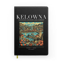 Thumbnail for KELOWNA - Poster - Notebook - Black