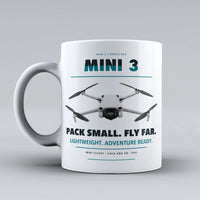 Thumbnail for Mini 3 Mug design on white dji