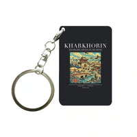 Thumbnail for KHARKHORIN - Poster - Key Chain - Black
