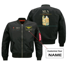 Melilla Airport (MLN) Bomber Jacket