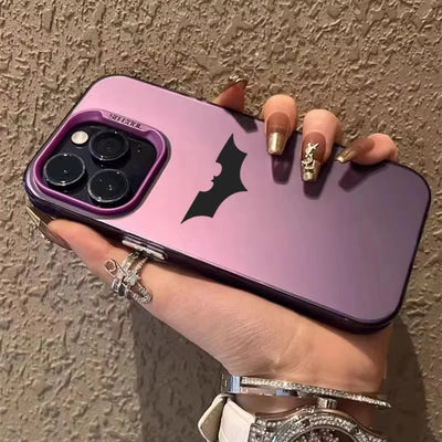 Bat Matte Texture aviation themed fashion iPhone case for iPhone.