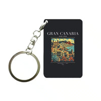 Thumbnail for GRAN CANARIA - Poster - Key Chain - Black
