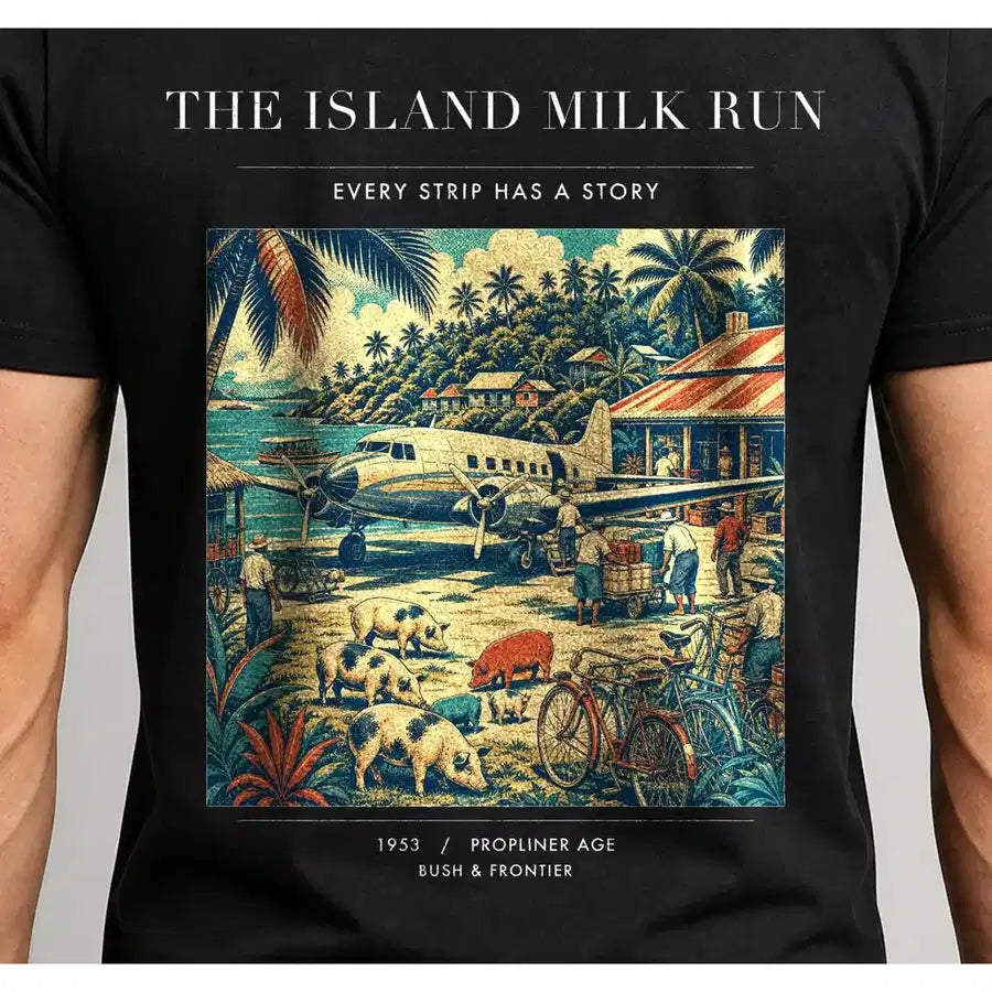 VINTAGE G4084 - The Island Milk Run - Cover