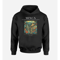 Thumbnail for MINCA - Poster - Premium Hoodie - Black