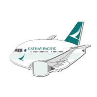Thumbnail for Cathay Pacific Boeing B777 Airplanes sticker, Wide 6cm (2.3inches)
