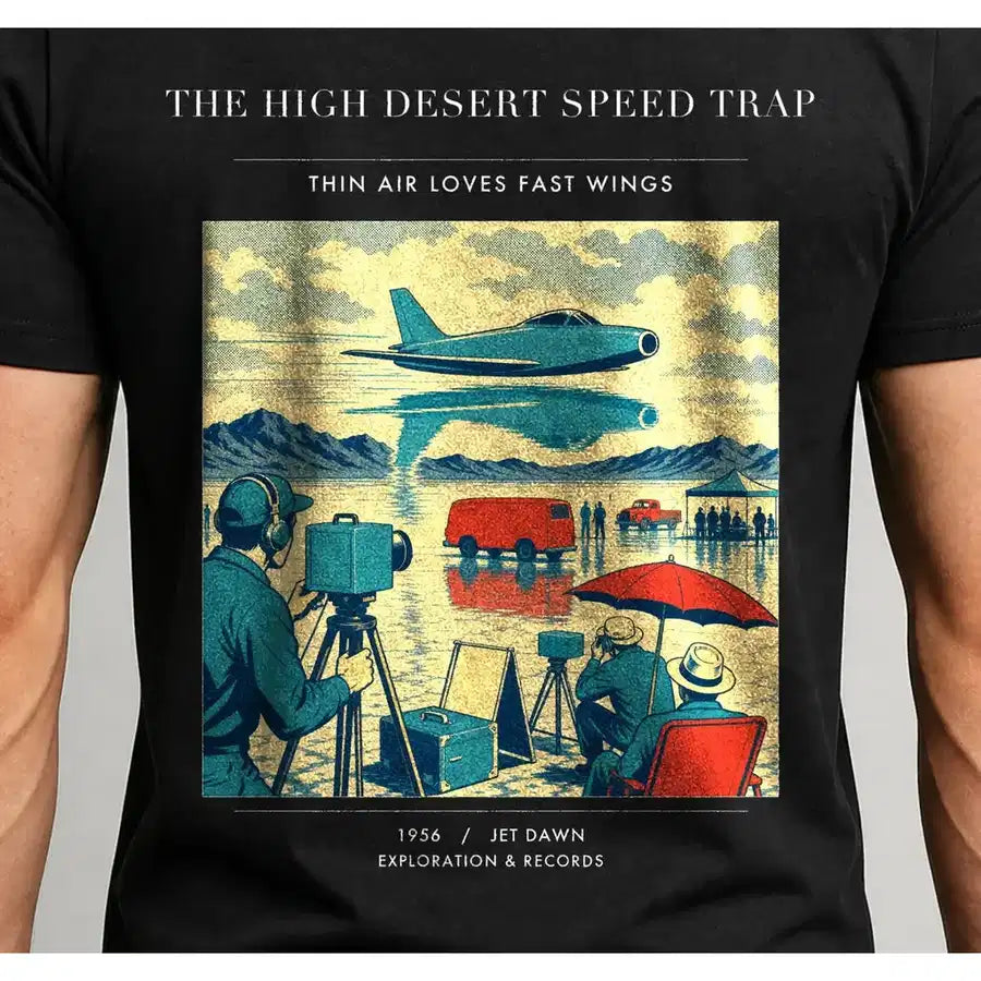 VINTAGE G4295 - The High Desert Speed Trap - Cover