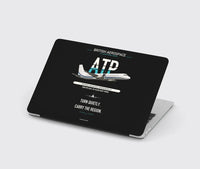 Thumbnail for British Aerospace ATP design on black MacBook case