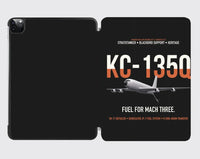 Thumbnail for KC-135Q Blackbird Tanker design on black ipad tablet case