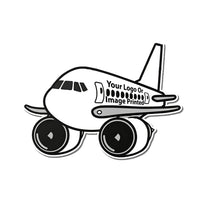 Thumbnail for Custom Design Image Logo Boeing 777 Airplanes sticker, Wide 6cm (2.3inches)