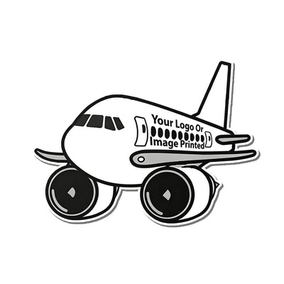 Custom Design Image Logo Boeing 777 Airplanes sticker, Wide 6cm (2.3inches)