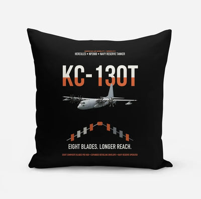 KC-130T NP2000 design on black pillow
