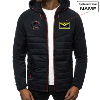 Fighter Jet 16 - Death From Above aviation design printed on lightweight breathable shell sportive jacket.