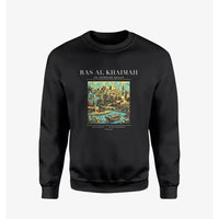 Thumbnail for RAS AL KHAIMAH - Poster - Sweatshirt - Black