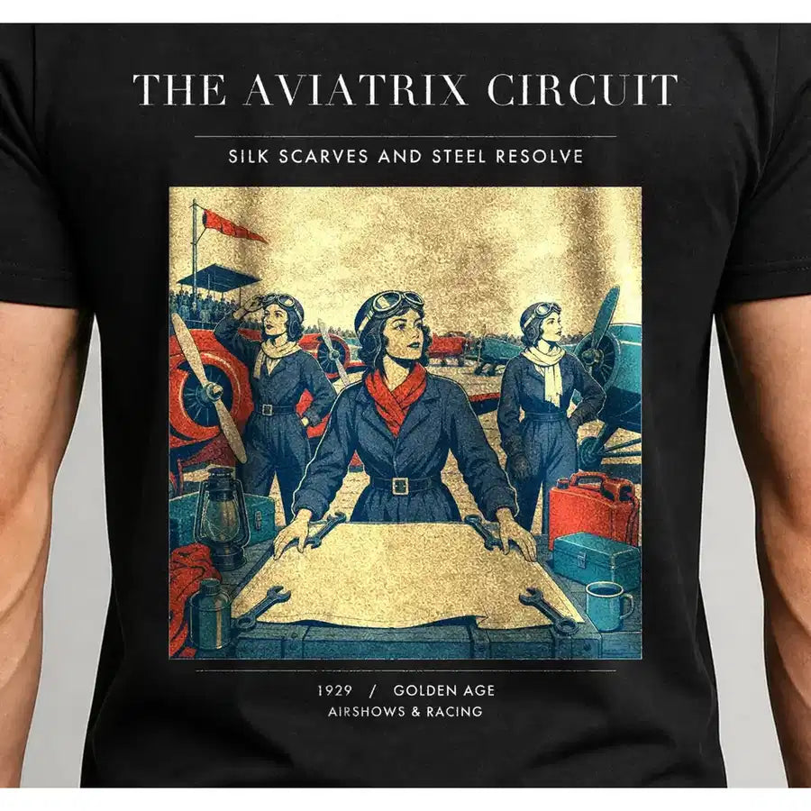 VINTAGE G4164 - The Aviatrix Circuit - Cover