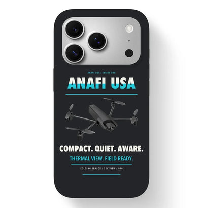 Parrot ANAFI USA Case design on black iphone case