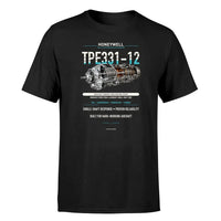 Thumbnail for TPE331-12 design on black single side