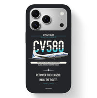 Thumbnail for Convair 580 Case design on black iphone case