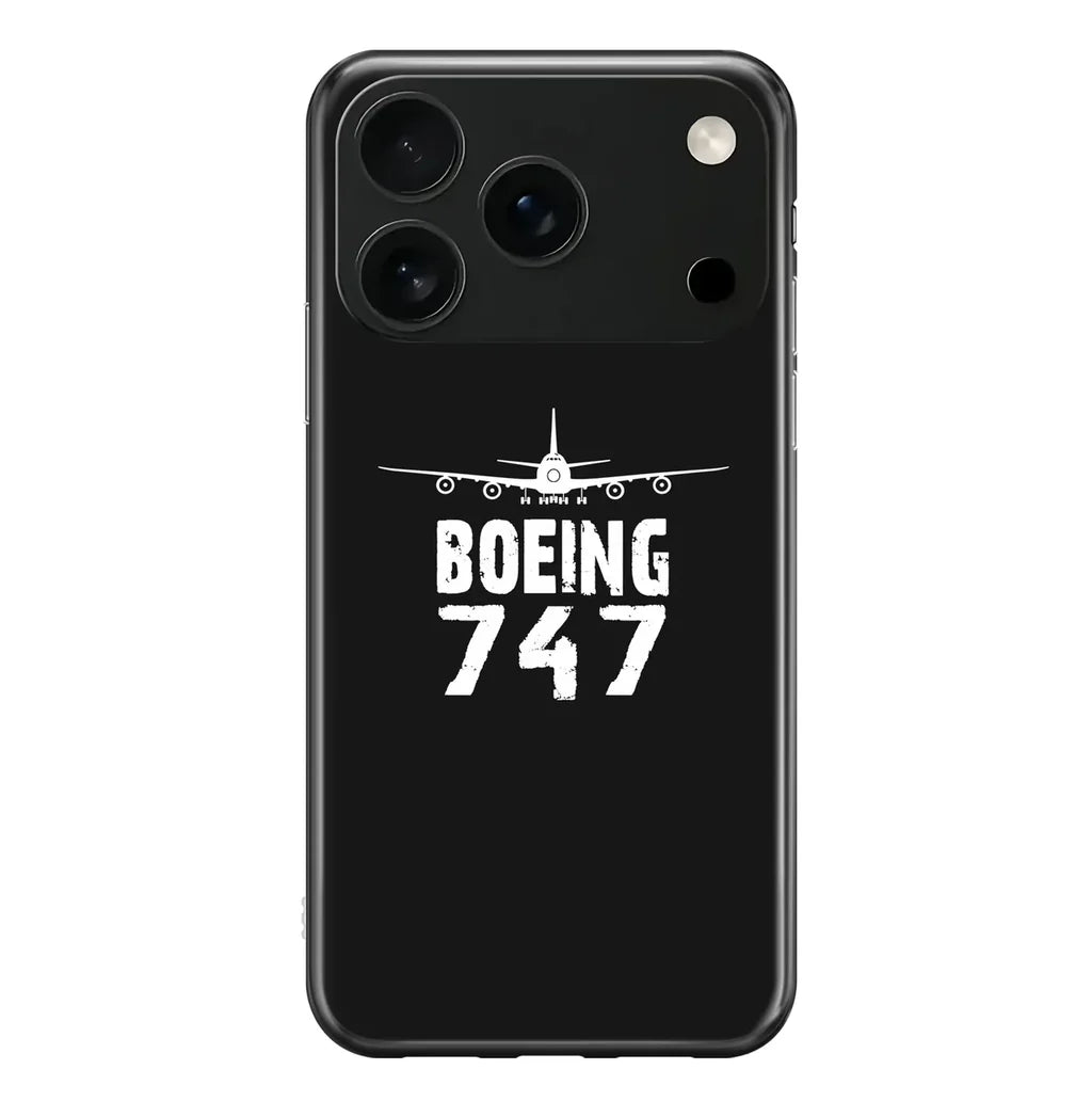 Boeing 747 iPhone Case